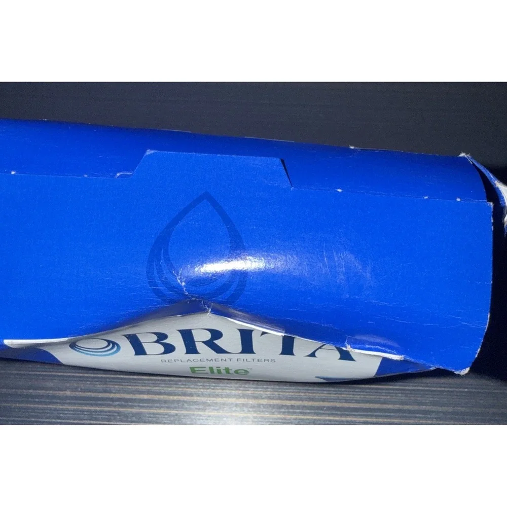 Brita Elite Replacement Filters for Brita Pitchers and Dispensers  2-Pack